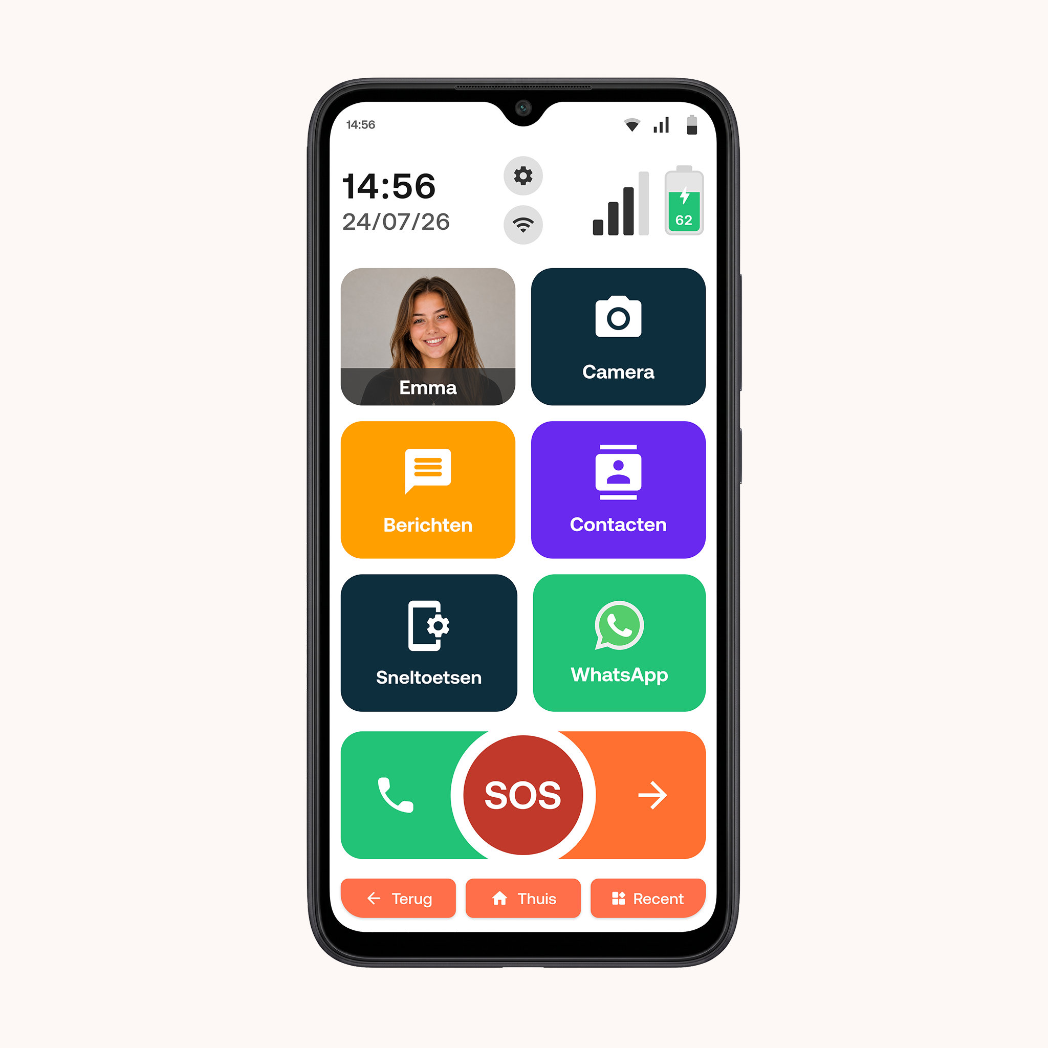Senifone S1 - Senioren Smartphone